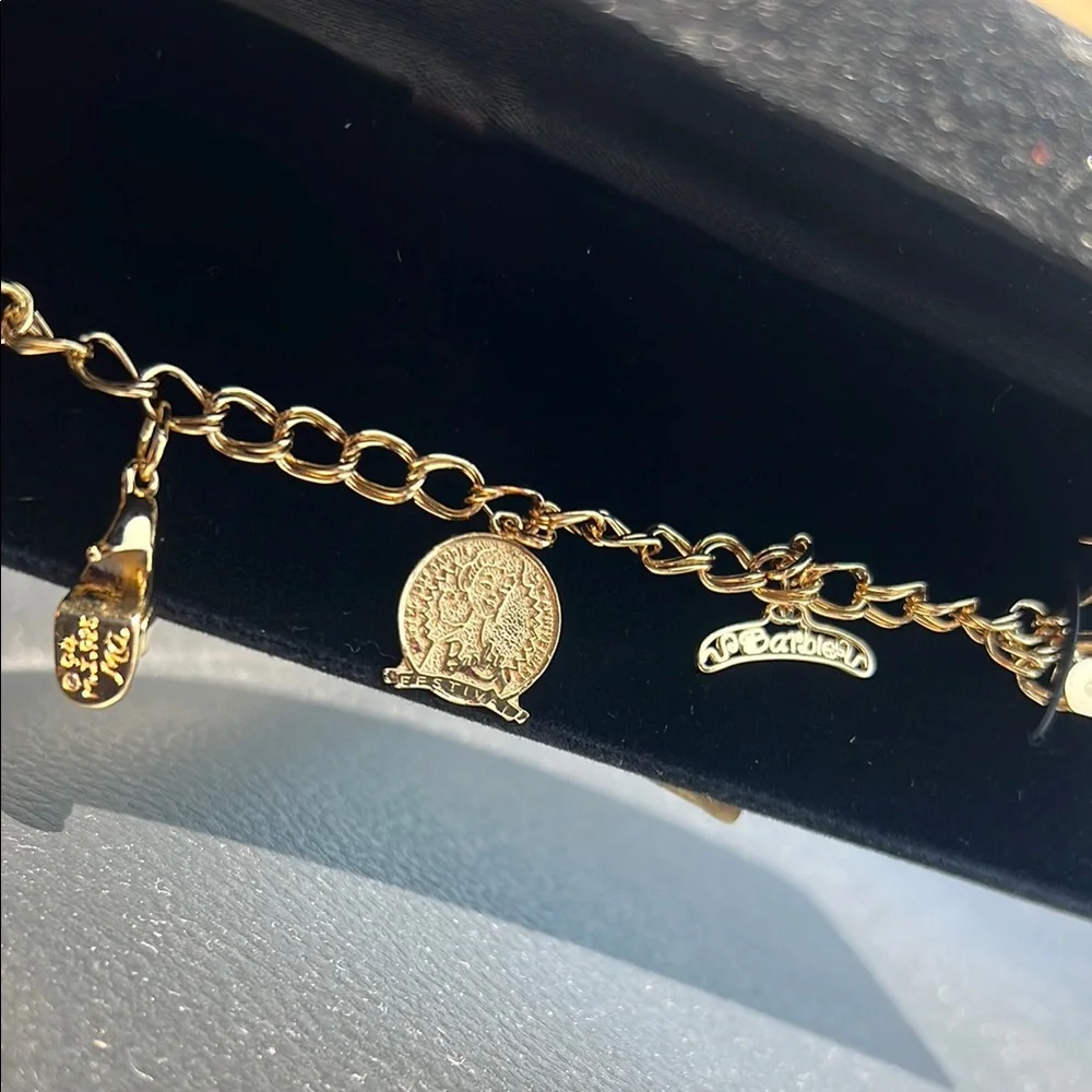 Rare Vintage Early 90s Barbie Collectors Charm Bracelet - Picture 3 of 5